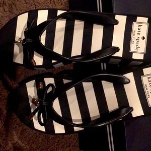 Kate Spade platform flip flop